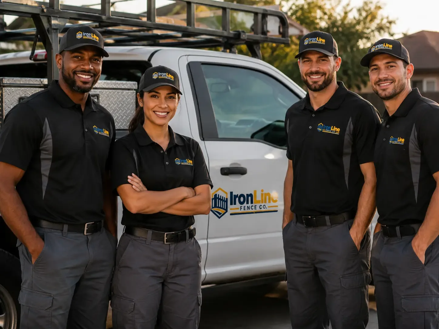 Metal Fence Installation company in Vincent, AL